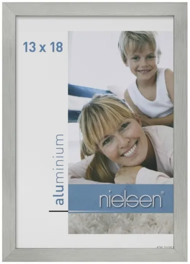 Nielsen Rahmen C2 13x18 cm grau matt 63251