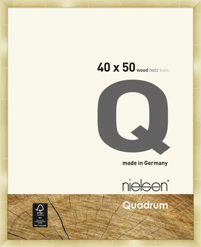 Nielsen Quadrum 6540009 40X50 cm Gold