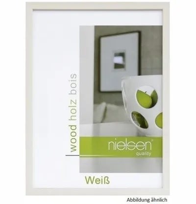 Nielsen 6544015 Quadrum 40x40cm schneeweiß