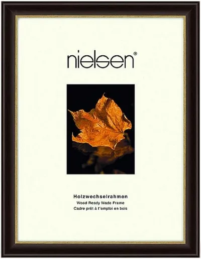 Nielsen Derby Holzrahmen 18x24 palisander