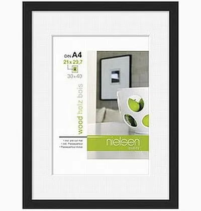 Nielsen Apollo schwarz 13x18cm (FSC2)