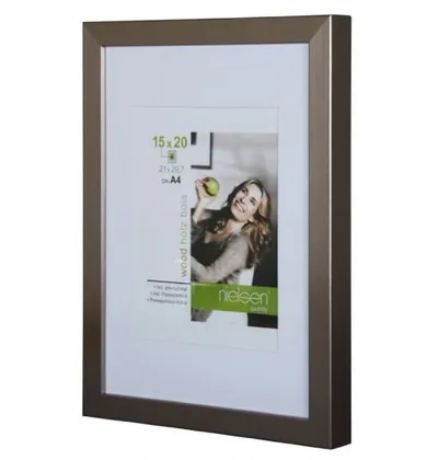 Nielsen Apollo silber 13x18cm / 10x15 (FSC2)