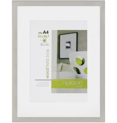 Nielsen Apollo silber 30x40cm / 21x29,7 (FSC2)
