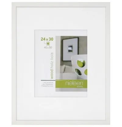 Nielsen Apollo 8988022 40x50cm 24x30 cm weiß
