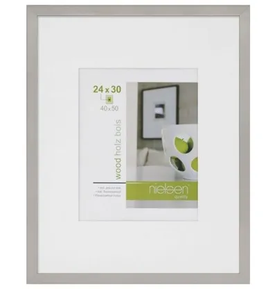Nielsen Apollo 8988025 40x50cm 24x30 cm silber
