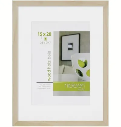 Nielsen Holzrahmen Apollo natur 21x30cm (FSC2)