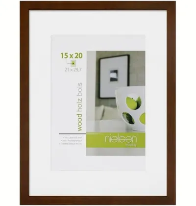 Nielsen Holzrahmen Apollo wenge 21x30cm (FSC2)