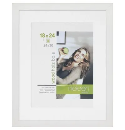 Nielsen 8988052 Apollo 20x20/14x14 weiß