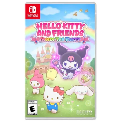 Hello Kitty und Freunde: Freeze Tag Party SWITCH