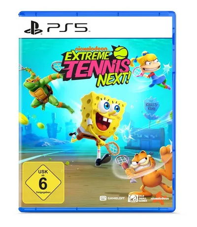 Nickelodeon Extreme Tennis: Next! PlayStation 5