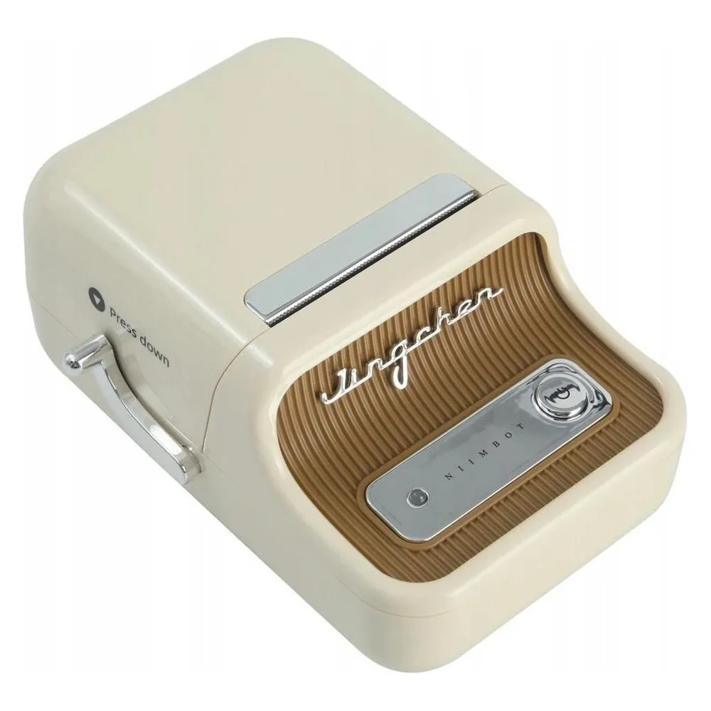 Thermodrucker Bluetooth Niimbot B21 Pro tragbar mit integrierter Batterie