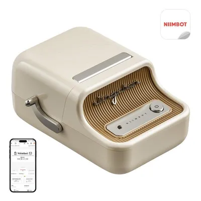 Thermodrucker Bluetooth Niimbot B21 Pro tragbar mit integrierter Batterie