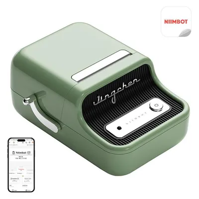 Thermodrucker Bluetooth Niimbot B21 Pro Grün für tragbare Etiketten
