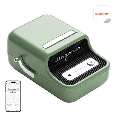 Thermodrucker Bluetooth Niimbot B21 Pro Grün für tragbare Etiketten
