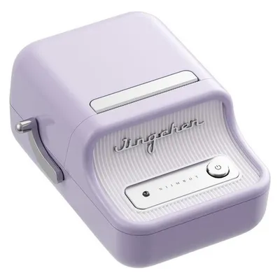 Etikettendrucker Bluetooth Niimbot B21 PRO Purple tragbar und wiederaufladbar
