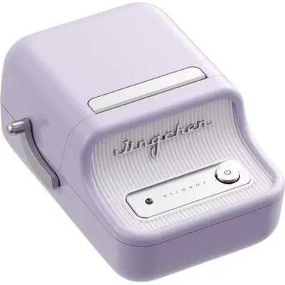 Etikettendrucker Bluetooth Niimbot B21 PRO Purple tragbar und wiederaufladbar