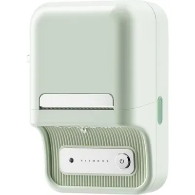Etikettendrucker Thermodirekt Bluetooth Niimbot B21S Mint tragbar ohne Tinte