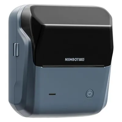 Thermodrucker Bluetooth Niimbot B31 tragbar mit integrierter Batterie
