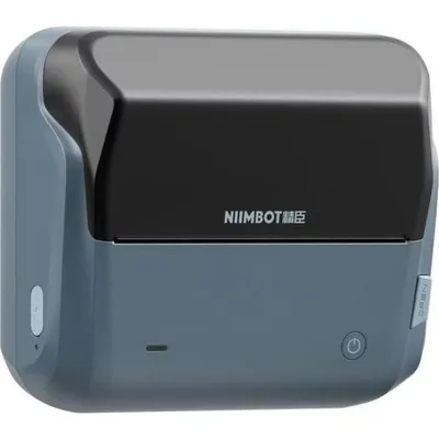 Etikettendrucker Thermodirekt Bluetooth Niimbot B4 Space Blue tragbar und robust
