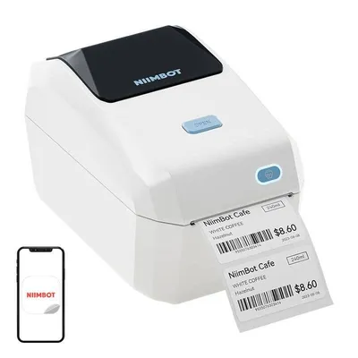 Thermodrucker Bluetooth Niimbot K3 tragbar mit hoher Geschwindigkeit und App