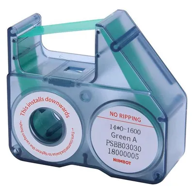 Niimbot Ribbon for B18 (Green)