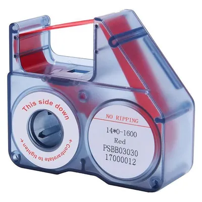 Niimbot Ribbon for B18 (Red)