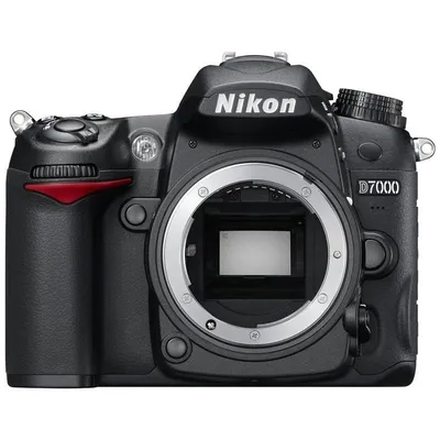Nikon D7000 Digitale Spiegelreflexkamera, 16,2 MP, schwarzes Gehäuse
