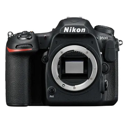 Nikon D500 SLR-Kameragehäuse 20,9 MP CMOS 5568 x 3712 Pixel Schwarz