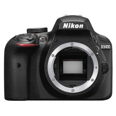 Nikon D3400 SLR-Kameragehäuse 24,2 MP CMOS 6000 x 4000 Pixel Schwarz