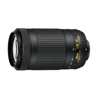 Nikon AF-P DX NIKKOR 70-300mm f/4.5-6.3G ED VR SLR Super-Teleobjektiv Schwarz