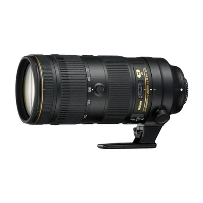 Nikon NIKKOR 70-200mm f/2.8E FL ED VR SLR Telezoom-Objektiv Schwarz