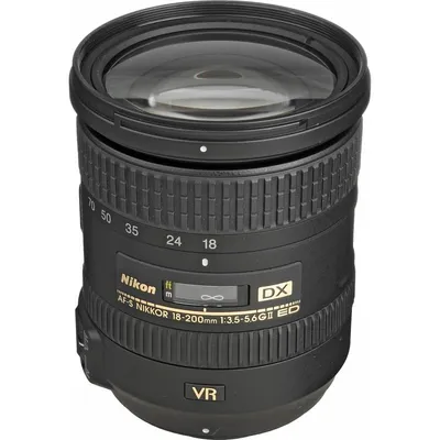 Nikon AF-S DX NIKKOR 18-200mm f/3.5-5.6G ED VR II SLR Telezoom-Objektiv Schwarz