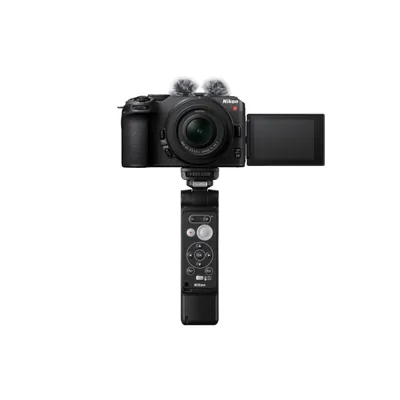 Nikon Z50 Kompakte Digitalkamera, 20,9 MP, 16–50 mm CMOS-Sensor, WLAN, 4K, Touch-LCD
