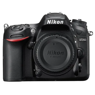 Nikon D7200 SLR-Kameragehäuse 24,2 MP CMOS 6000 x 4000 Pixel Schwarz