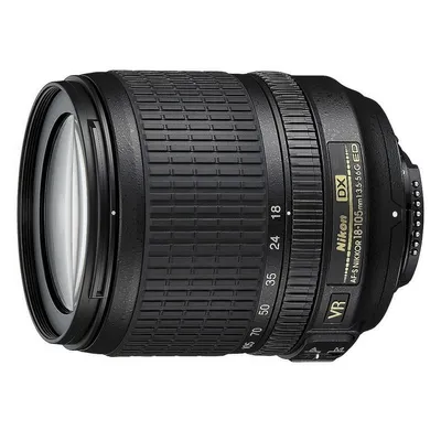 Nikon AF-S DX NIKKOR 18–105 mm 1:3,5–5,6G ED VR SLR Standard-Zoomobjektiv Schwarz