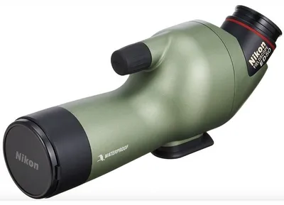 Nikon Fieldscope ED50-A Grün Perlglanz