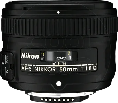 Nikon AF-S 50 mm f/1.8G
