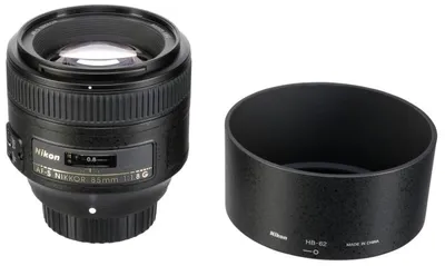 Nikon AF-S NIKKOR 85mm 1:1,8 G