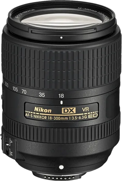 Nikon AF-S 18-300mm f/3.5-6.3G ED VR DX