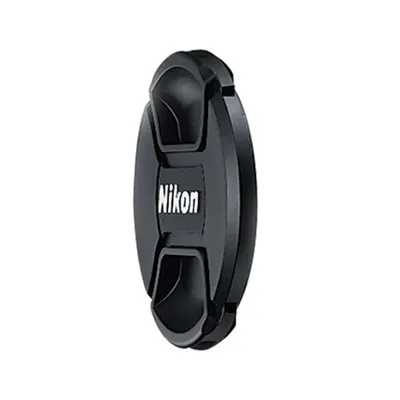 Objektivdeckel Nikon LC-67 Schwarz Kunststoff Linsenschutz