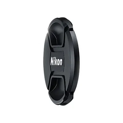 Objektivdeckel Nikon LC-72 Schwarz Kunststoff Linsenschutz