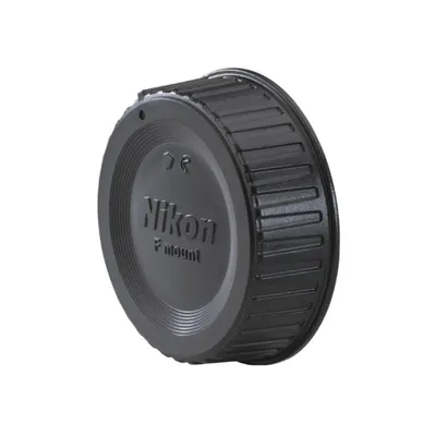 Objektivdeckel Nikon LF-4 Schwarz kompatibel AF-S NIKKOR