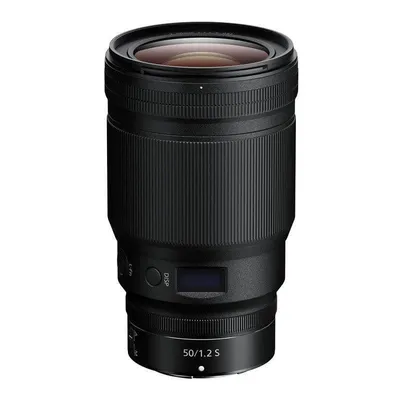 Objektiv Nikon NIKKOR Z 50mm f/1.2 S Autofokus Nikon Z Bajonett Schwarz