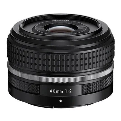 Objektiv Nikon NIKKOR Z 40mm f/2 SE 40 mm Autofokus Nikon Z Bajonett Schwarz