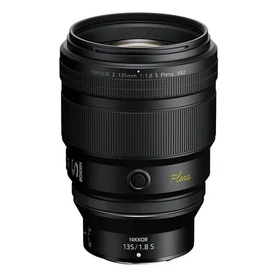 Objektiv Nikon NIKKOR Z 135mm f/1.8 S Plena Z-Mount Autofokus Schwarz