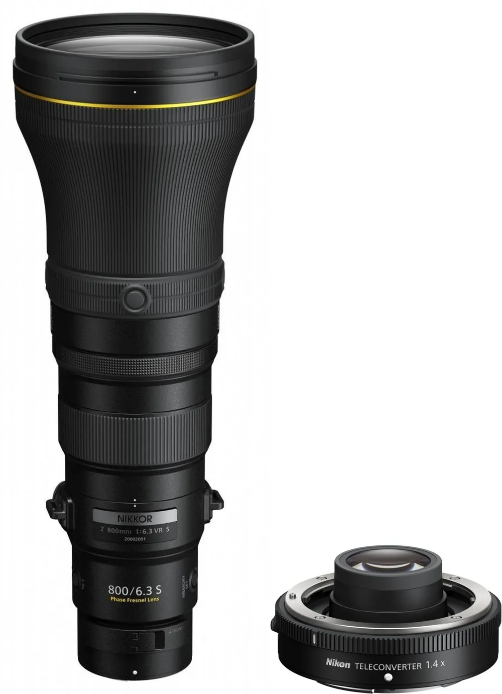 Nikon Z 800mm f6,3 VR S + Telekonverter 1,4x