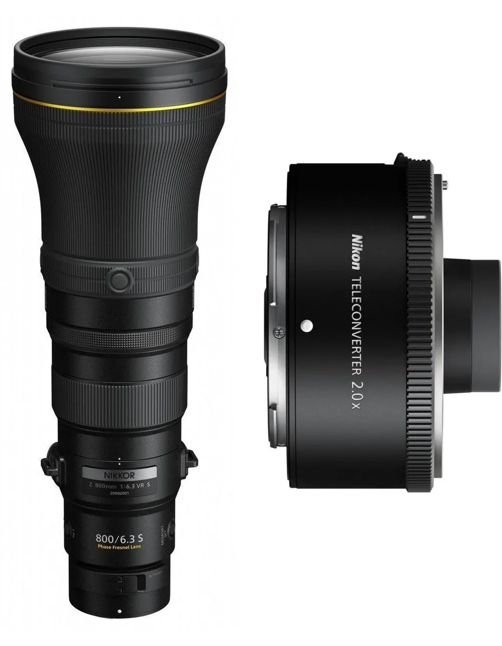 Nikon Z 800mm f6,3 VR S + Telekonverter 2x