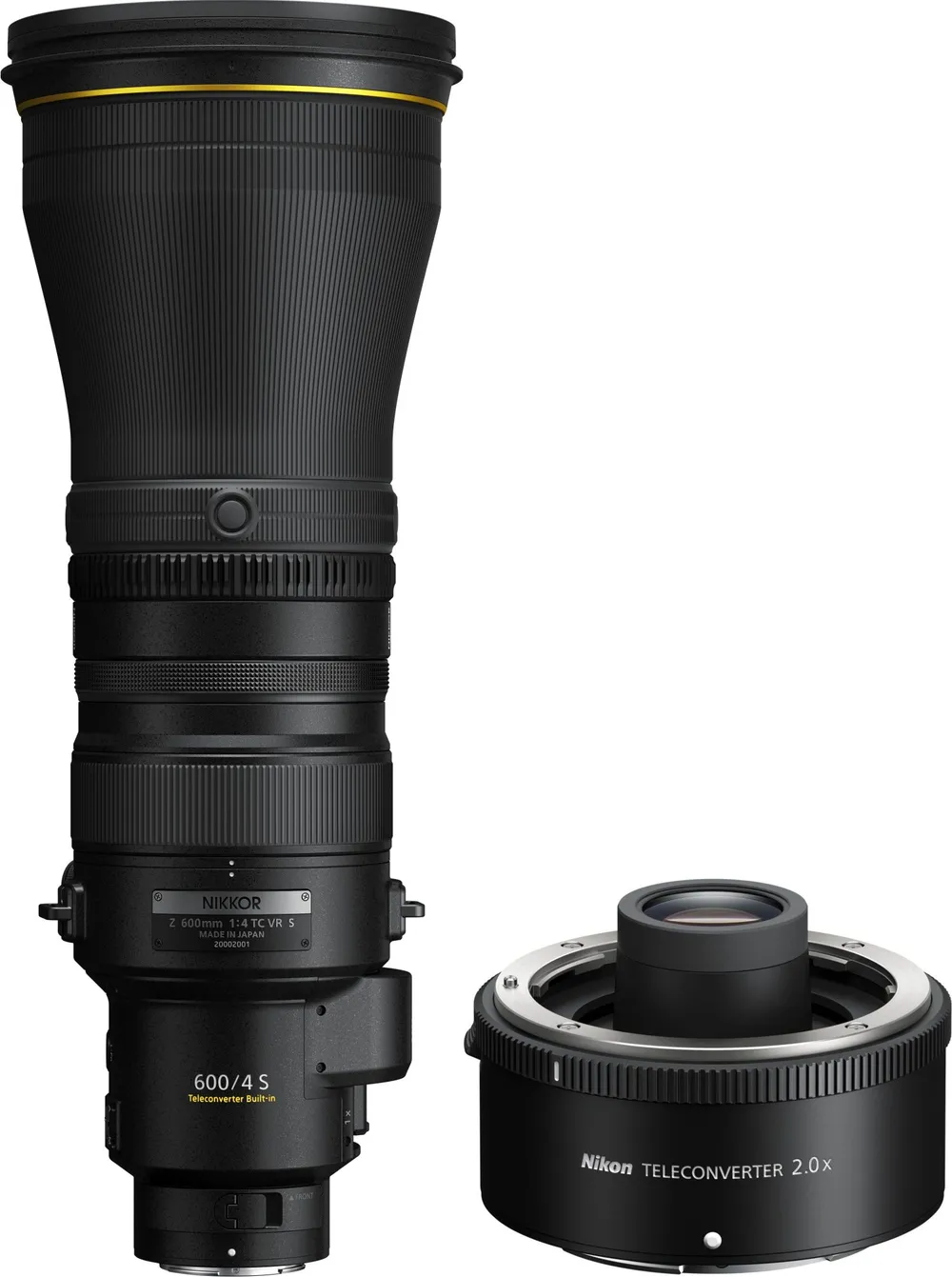 Nikon Z 600mm f4 TC VR S + Telekonverter 2x