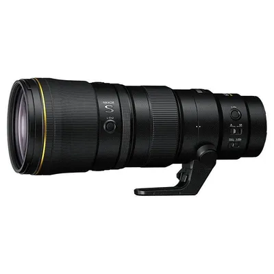 Objektiv Nikon NIKKOR Z 600mm f/6.3 VR S Bildstabilisierung Z-Mount Schwarz