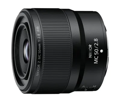 Nikon Z MC 50 mm f/2.8 Makro 1x Fluorbeschichtung Autofokus Schwarzes Objektiv